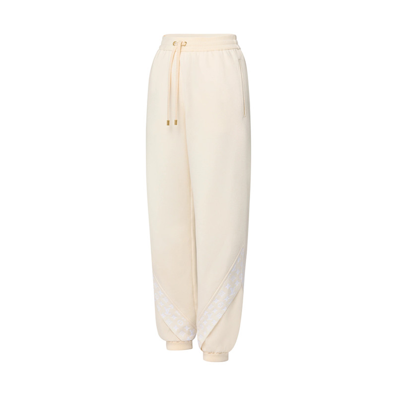 Louis Vuitton Monogram Accent Knit Jogging Pants outlook