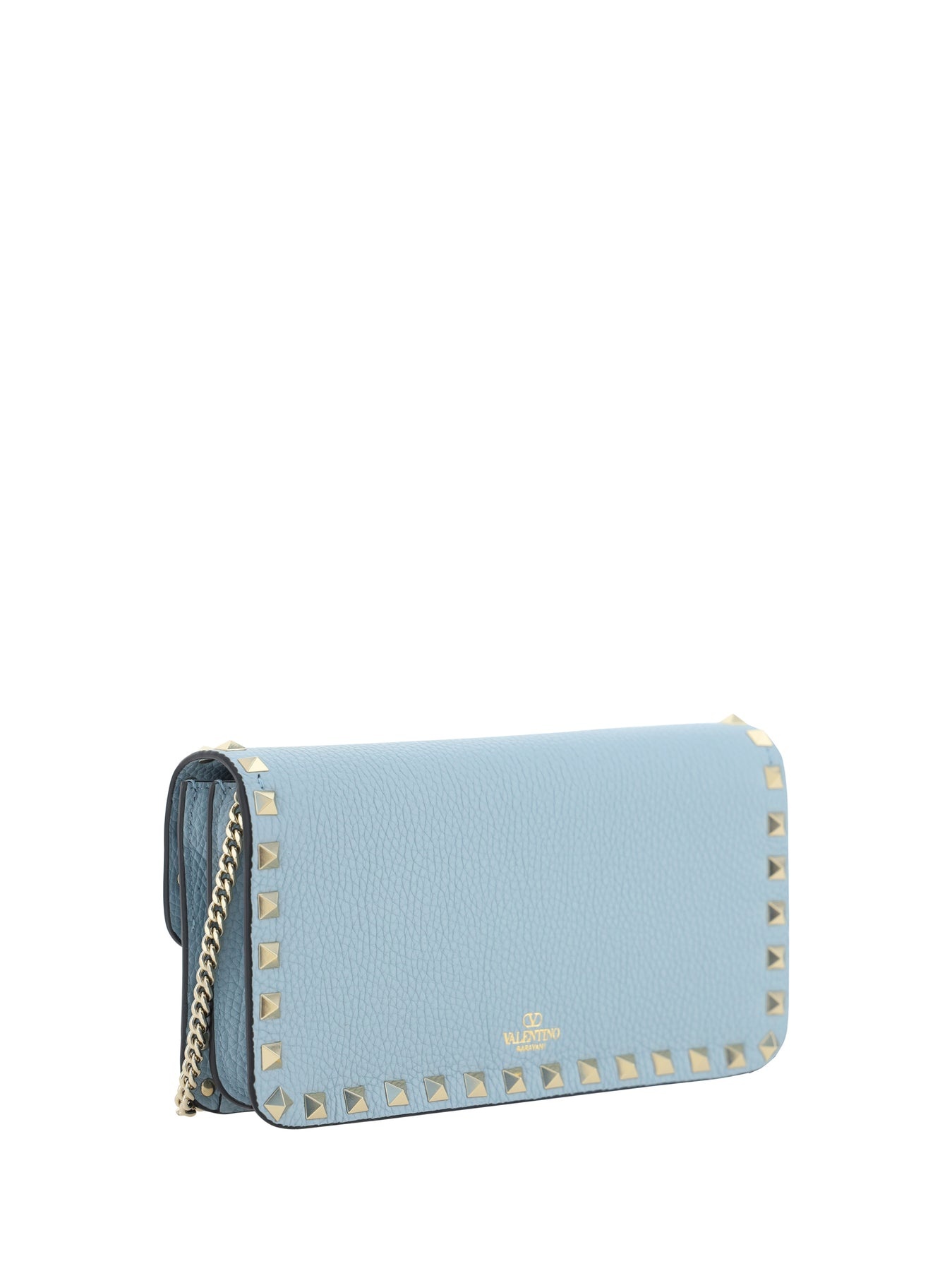 WALLET W/STRAP | ROCKSTUD | VITELLO STAM - 3