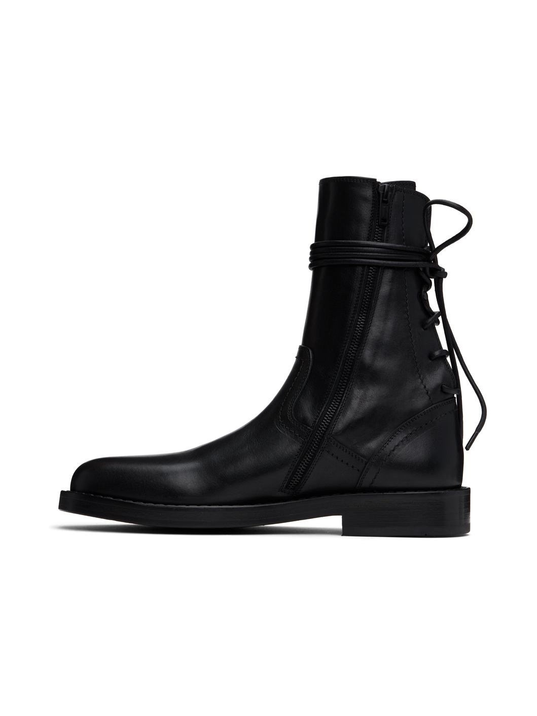 Black Heiko Boots - 3