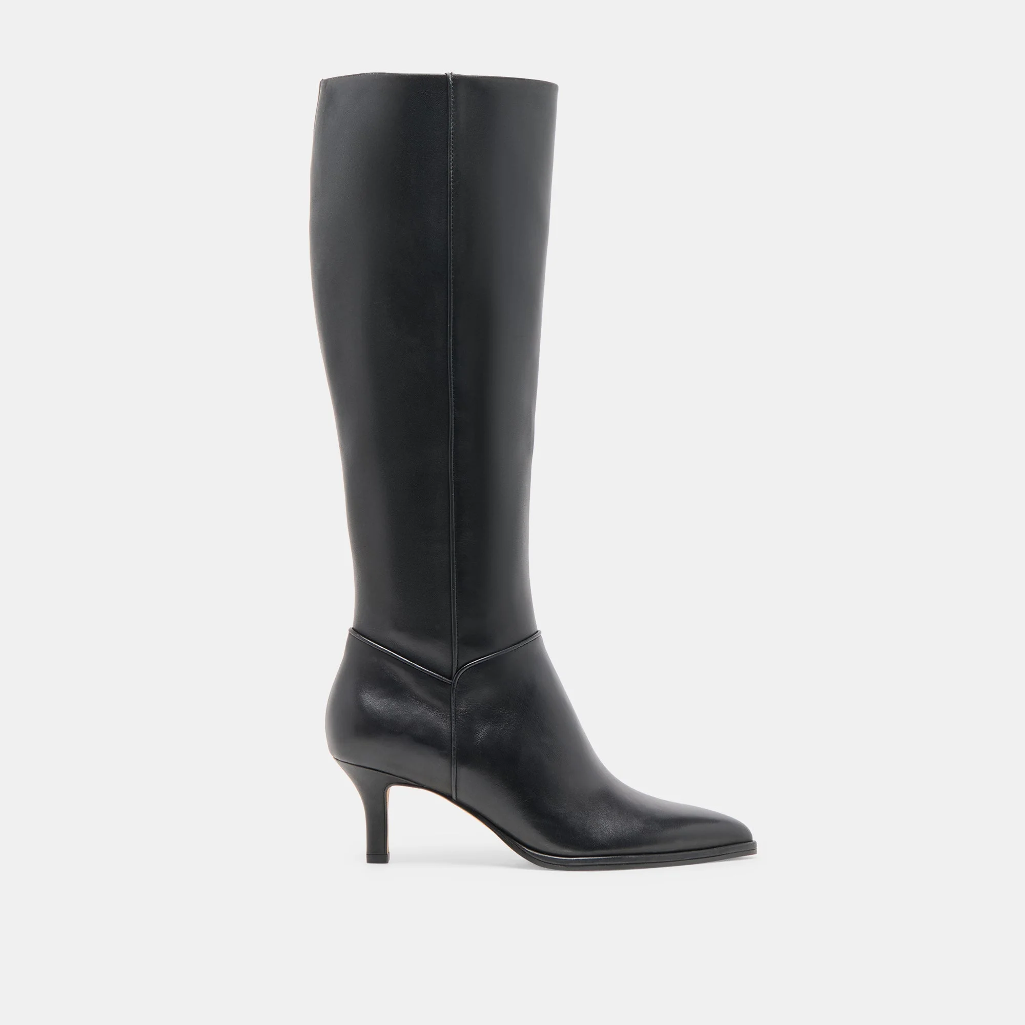 ALDY BOOTS BLACK LEATHER - 1