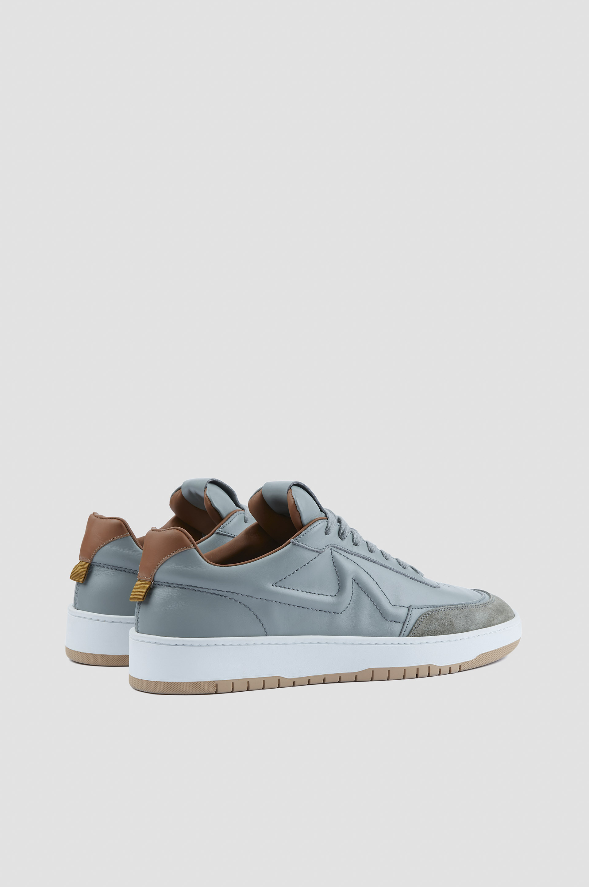 CLUB RIVIERA LEATHER SNEAKERS - 3