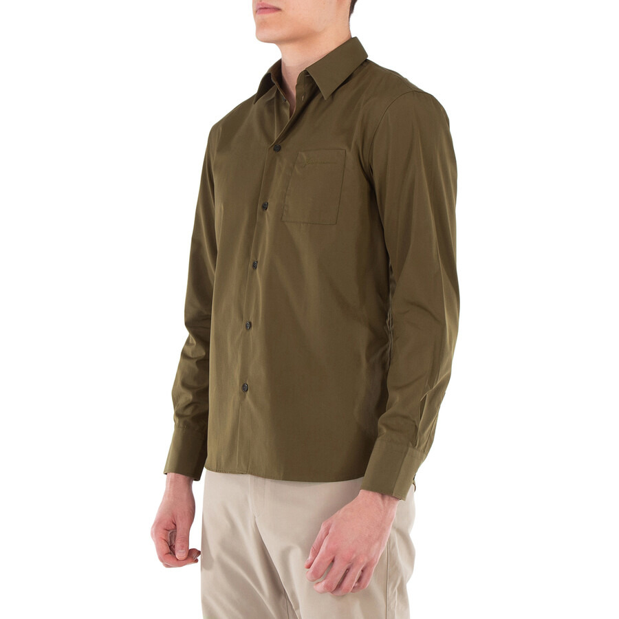 Ferragamo Long Sleeved Classic-Fit Poplin Shirt - 2