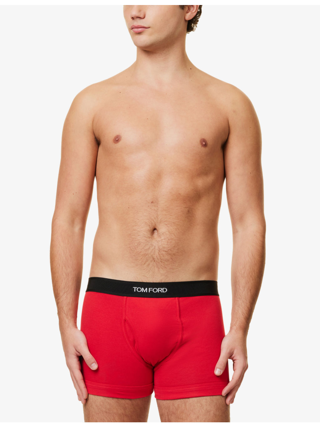 Logo-embroidered cotton-blend jersey boxers - 2