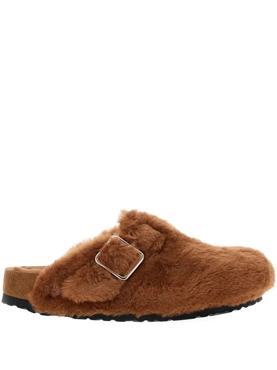 Birkenstock Boston Shearling Clogs Shoes - 1