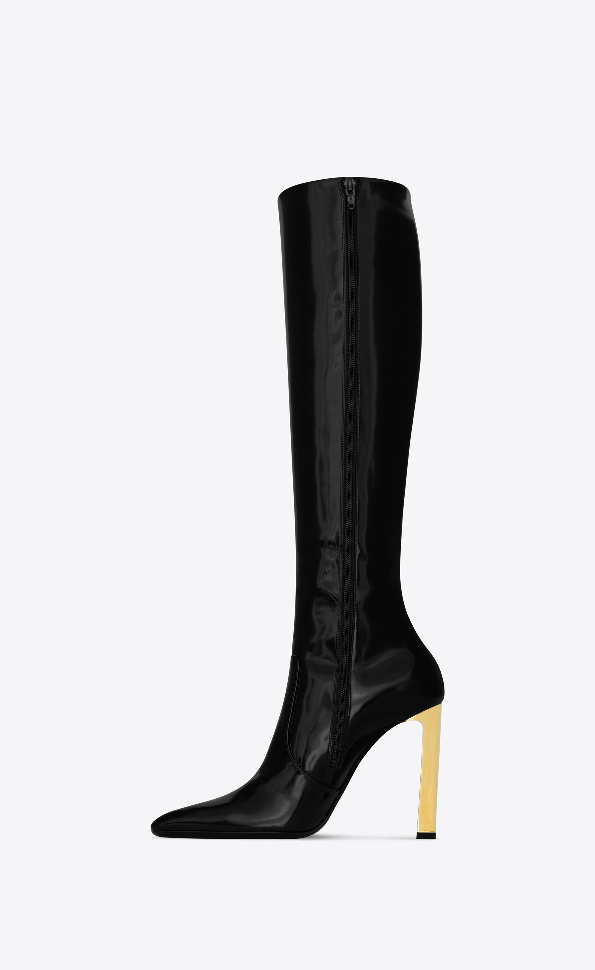 auteuil boots in glazed leather - 4