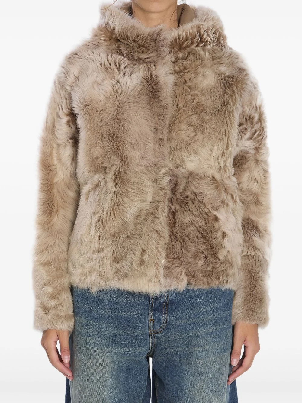 fur jacket - 1