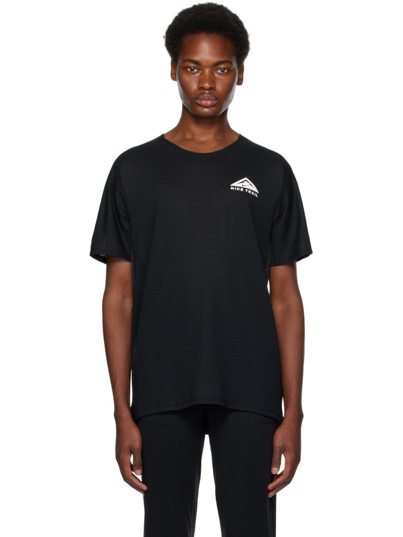 Black Bonded T-Shirt - 1