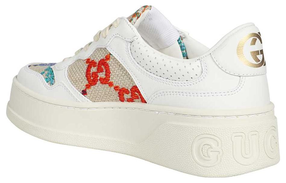 (WMNS) Gucci GG Sneaker 'Multicolor Embroidered' 670408-AABBW-9068 - 3