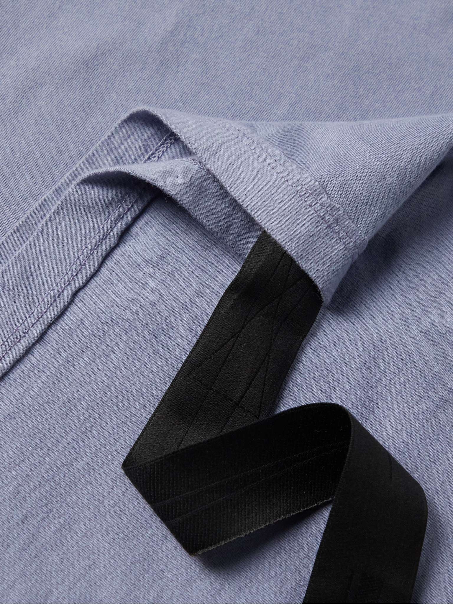 Oversized Organic Cotton-Jersey T-Shirt - 3