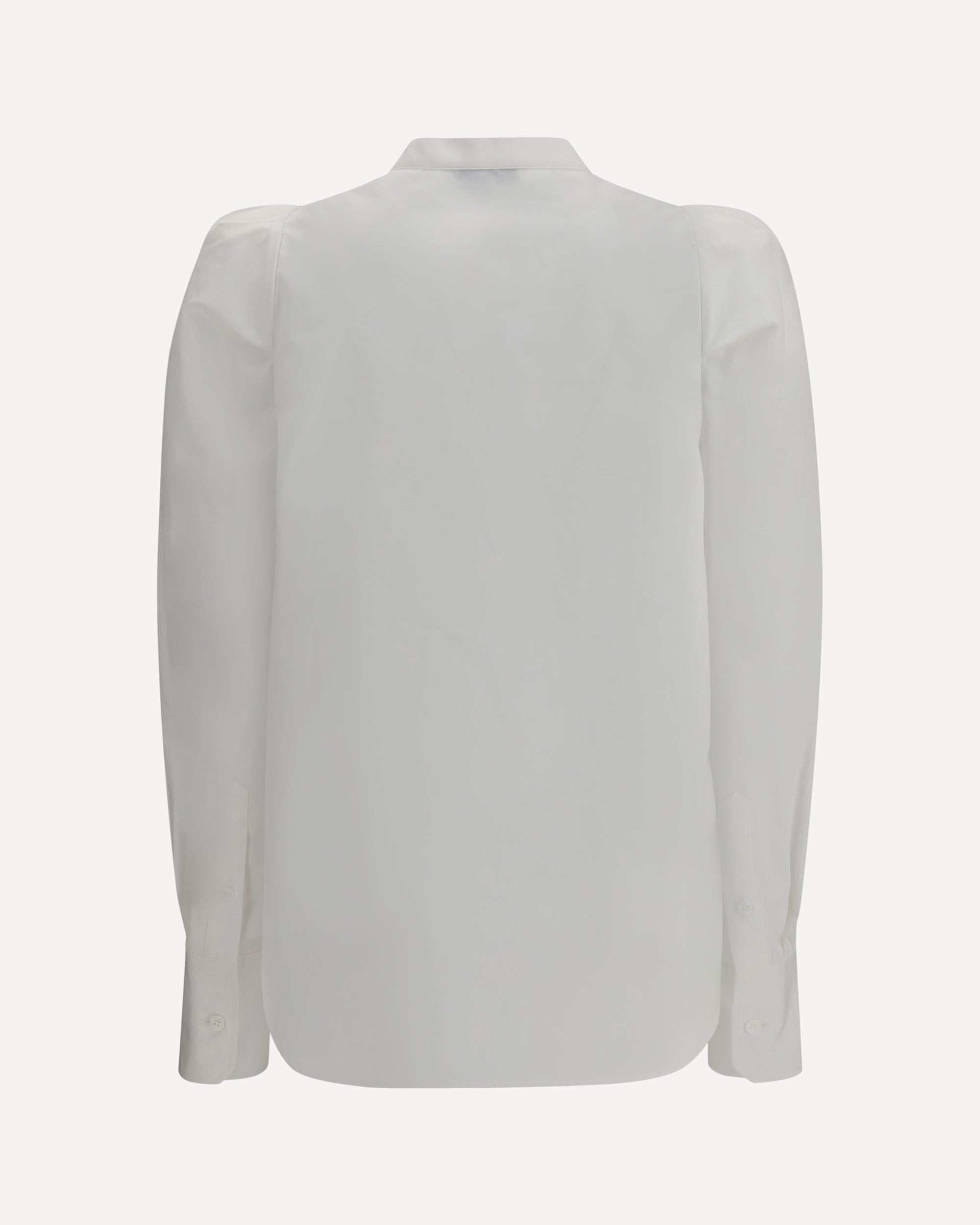White Shirt with mandarin collar - 2