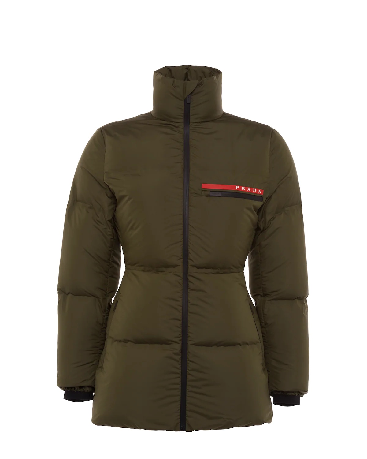 Technical Nylon puffer jacket - 1