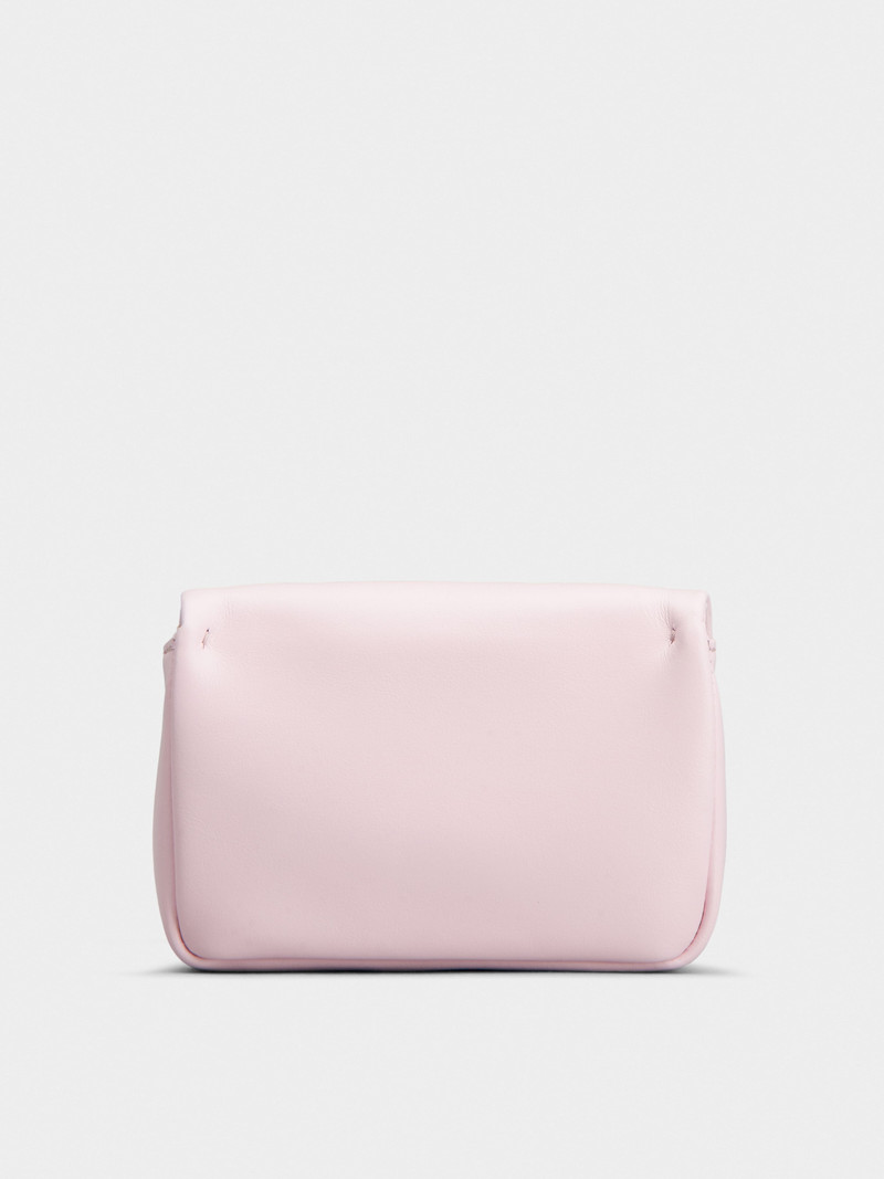 Viv' Choc Wallet in leather 3