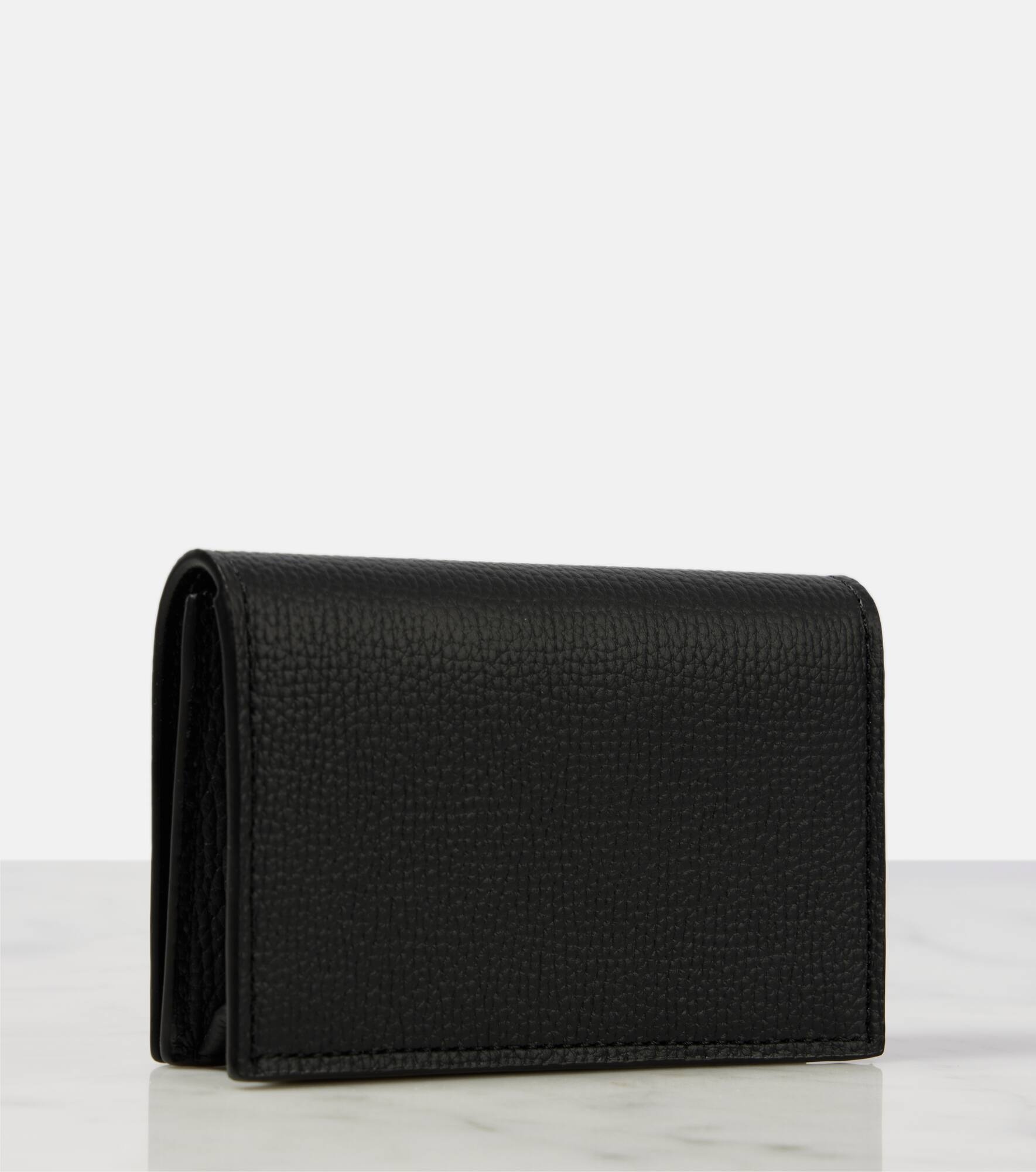 Anagram leather card holder - 3