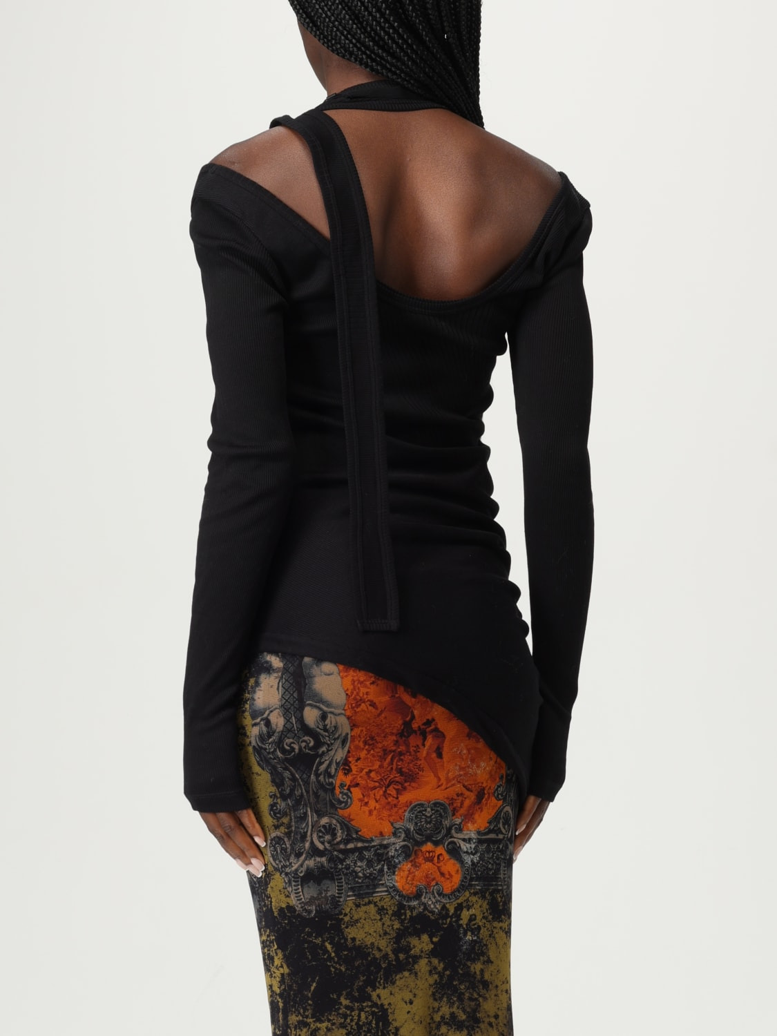 T-shirt woman Jean Paul Gaultier - 3