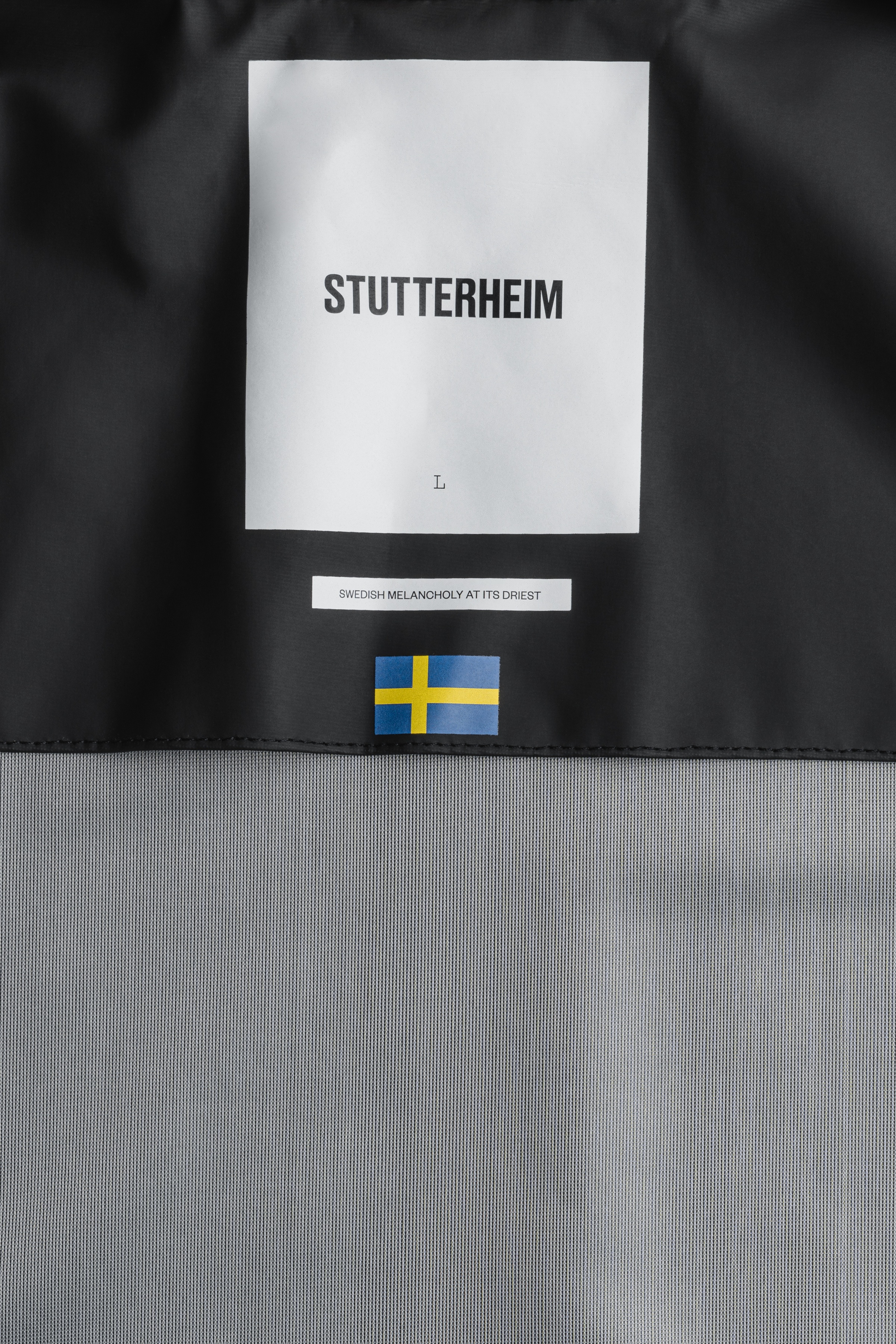Notting Hill Lightweight Overshirt Black - 9