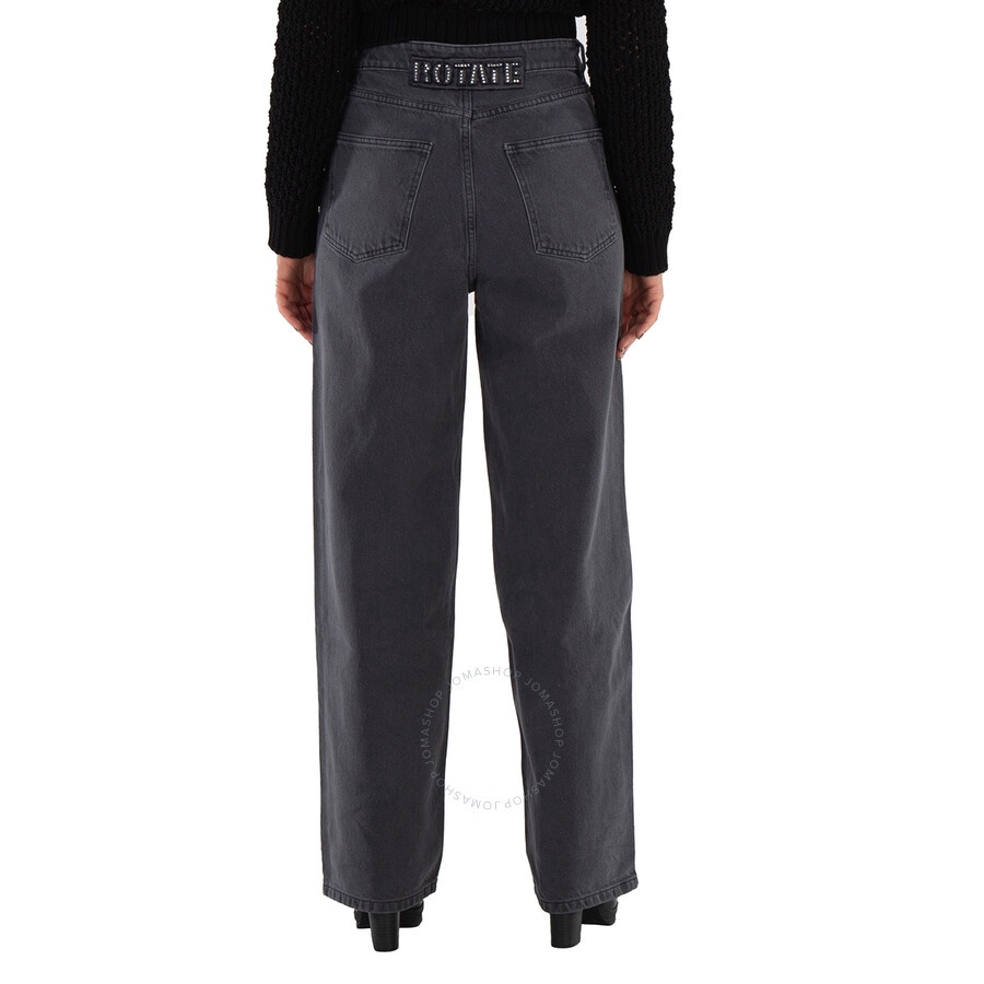 Rotate Quiet Shade High Rise Jeans - 6