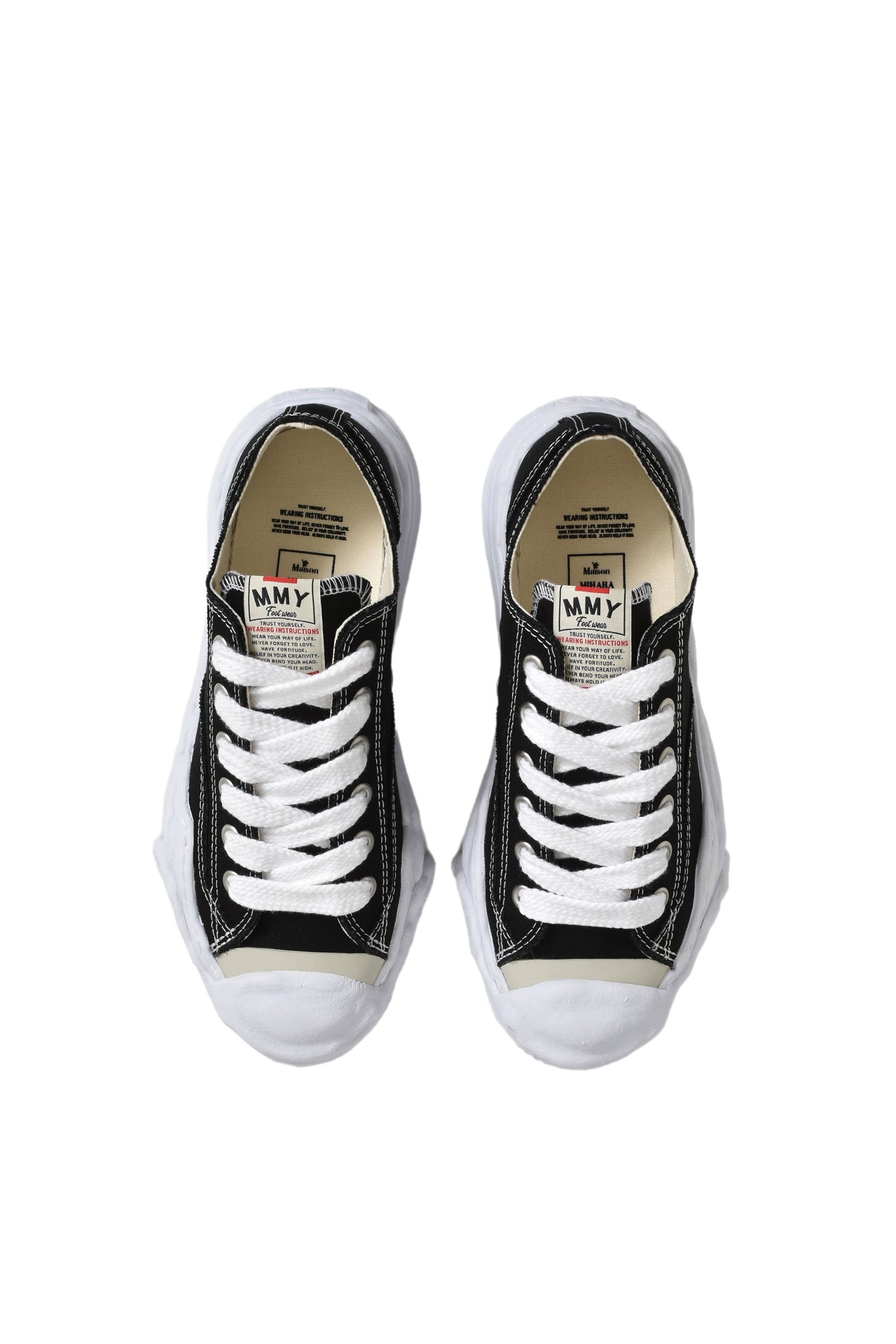 HANK LOW CANVAS / BLK - 3
