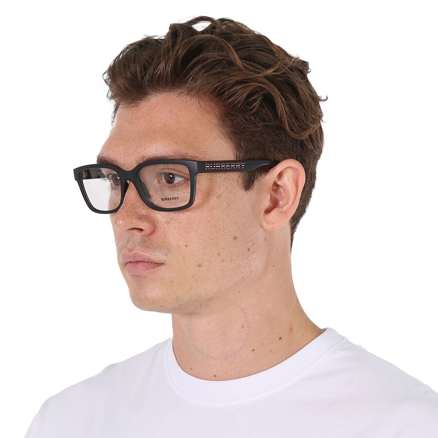 Burberry Charlie Demo Rectangular Men's Eyeglasses BE2379U 3464 57 - 2