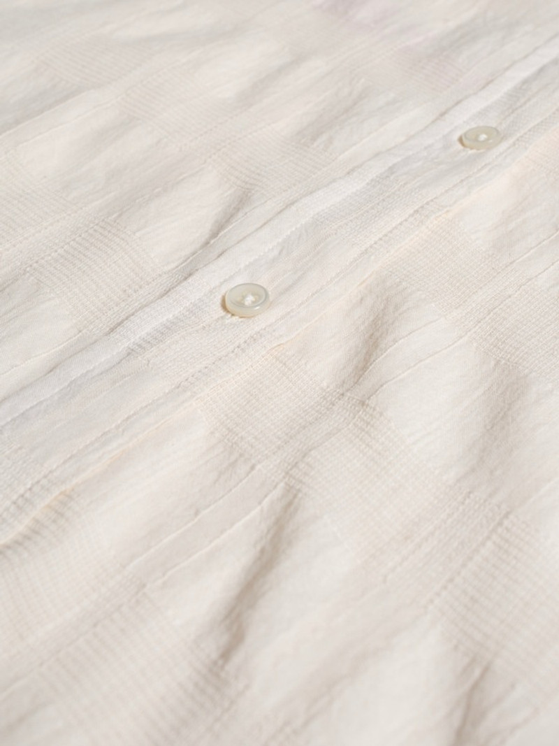 Monica Embroidered Shirt Offwhite 6