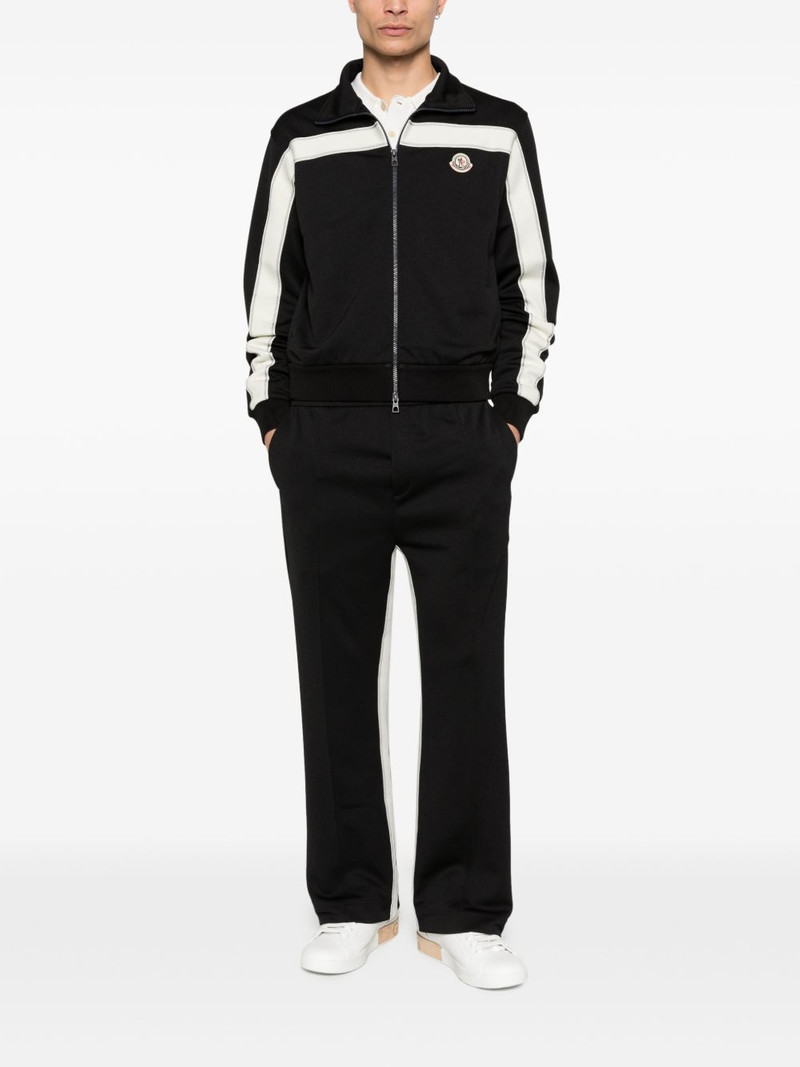Moncler contrast panel track jacket outlook