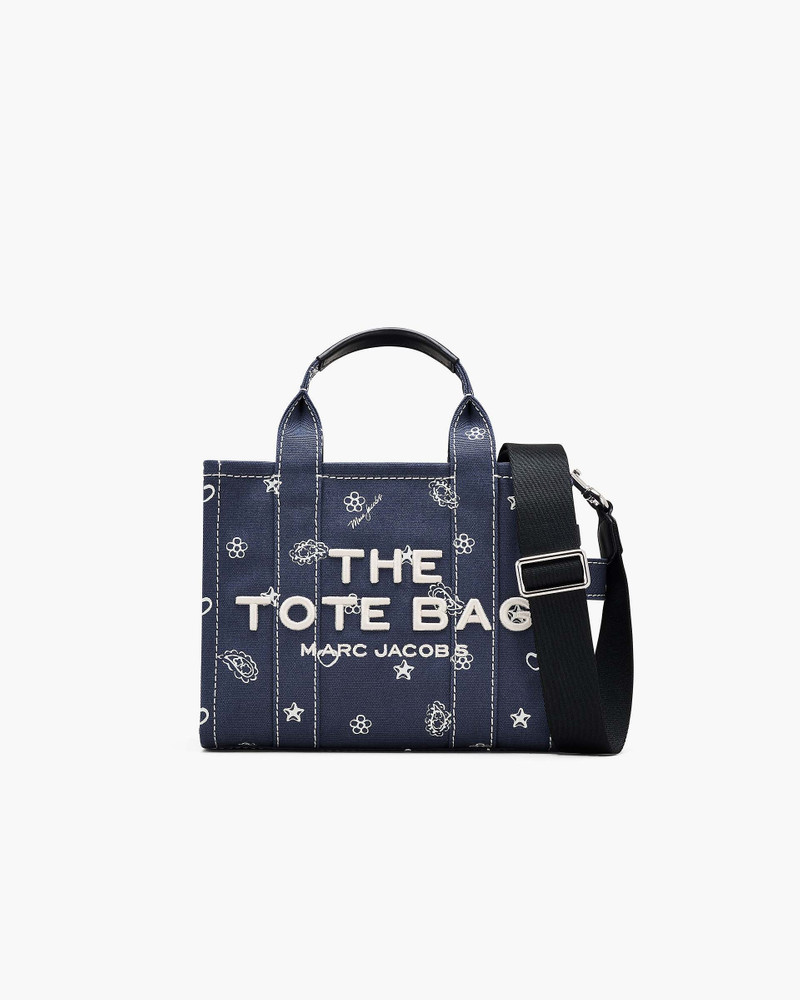 THE BANDANA CANVAS SMALL TOTE BAG 1