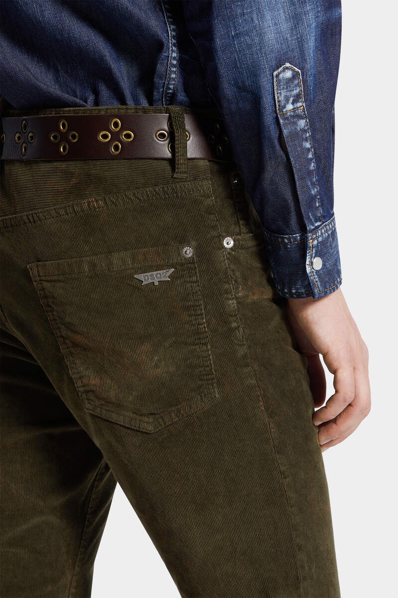 CORDUROY COOL GUY JEANS - 6