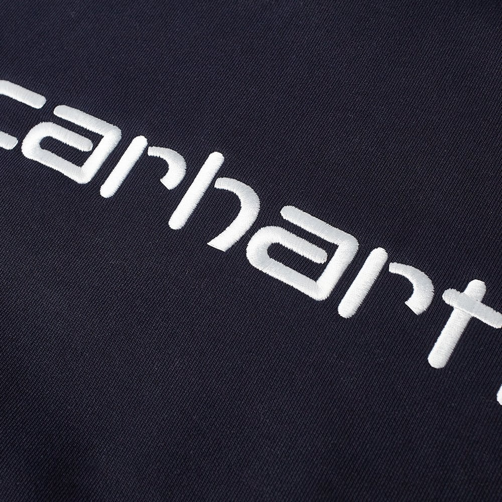 Carhartt WIP Hooded Carhartt Tricol Sweat - 2