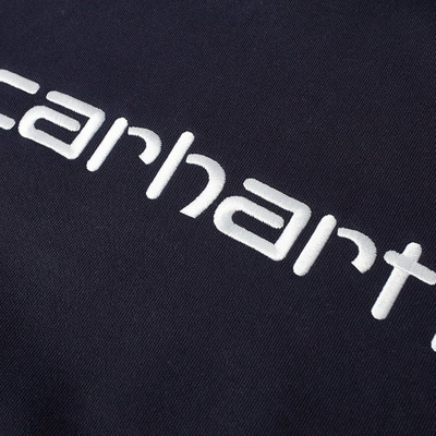 Carhartt Carhartt WIP Hooded Carhartt Tricol Sweat outlook