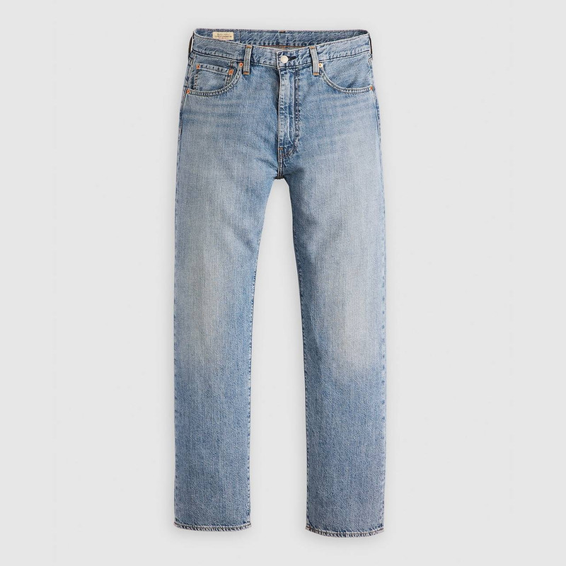 555TM RELAXED STRAIGHT LIGHTWEIGHT LINEN DENIM 남성 JEANS - 1