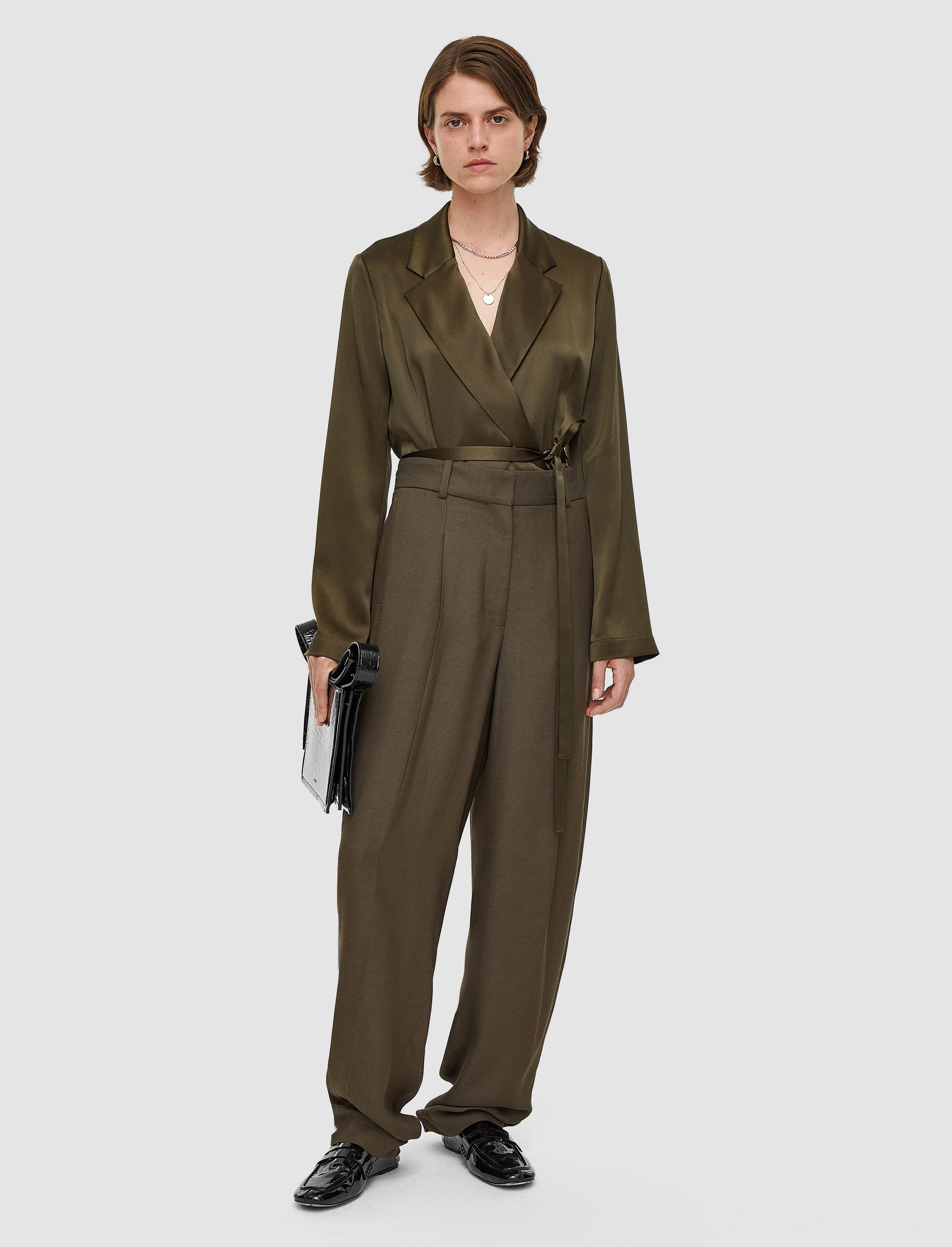 Viscose Twill Germain Trousers - 2