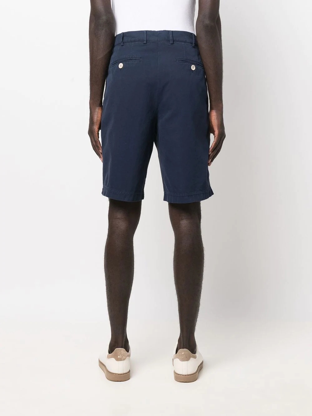 straight-leg Bermuda shorts - 4