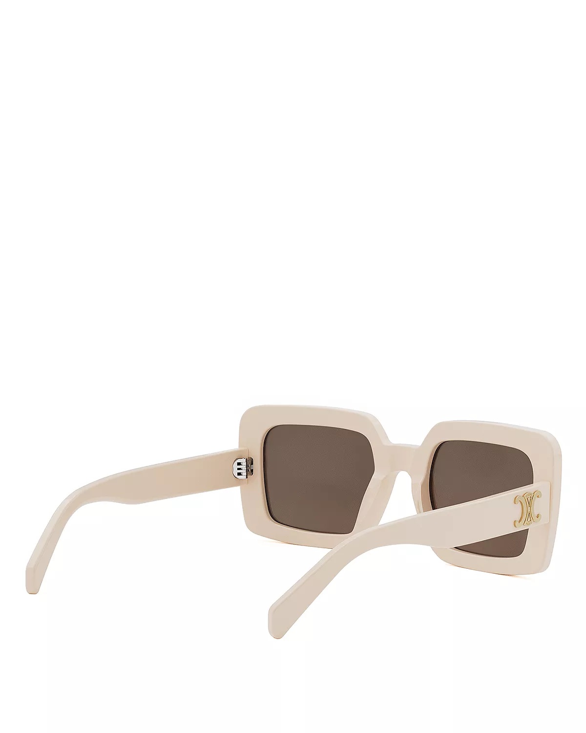 Triomphe Square Sunglasses, 56mm - 4