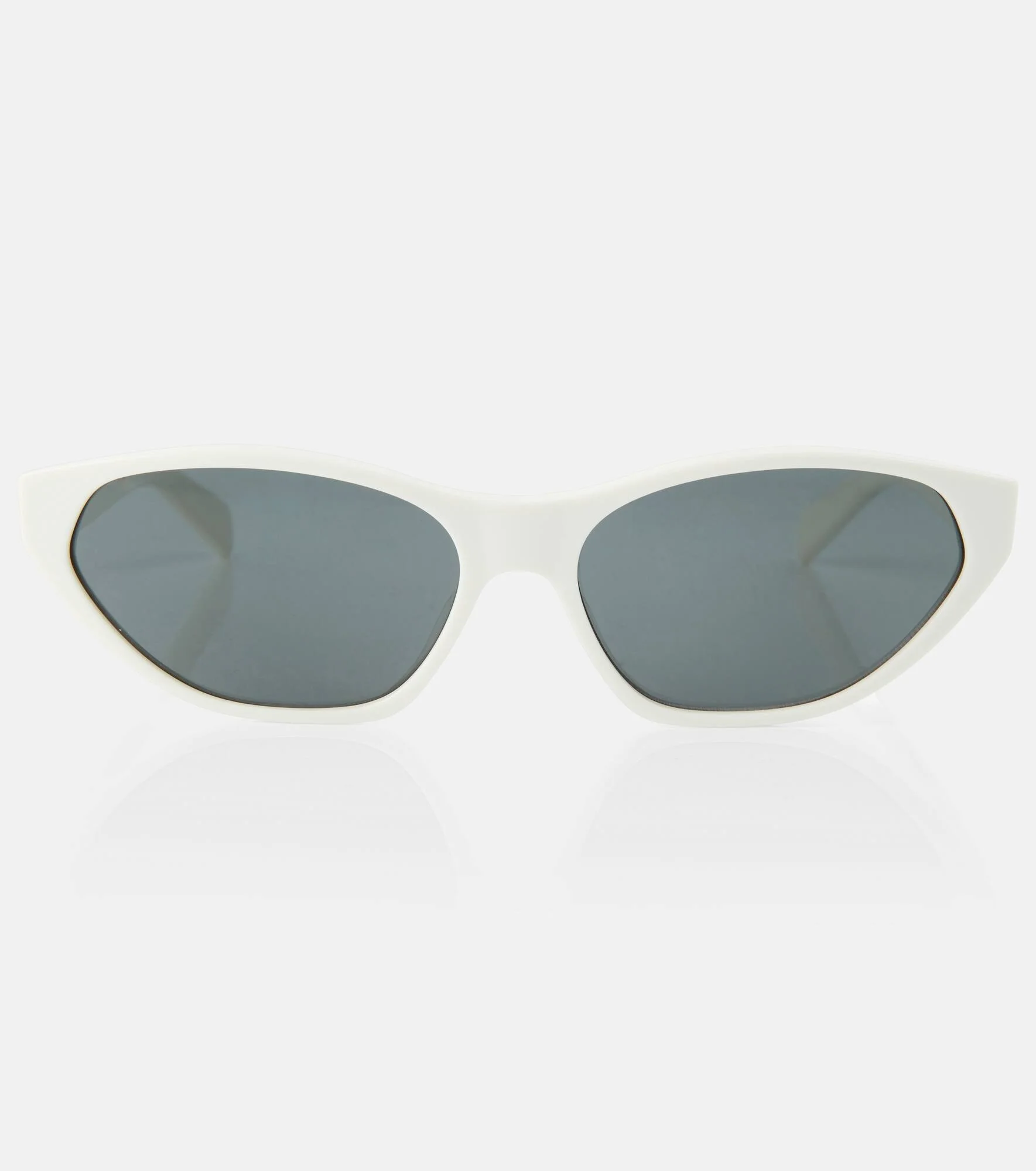 Cat-eye acetate sunglasses - 1