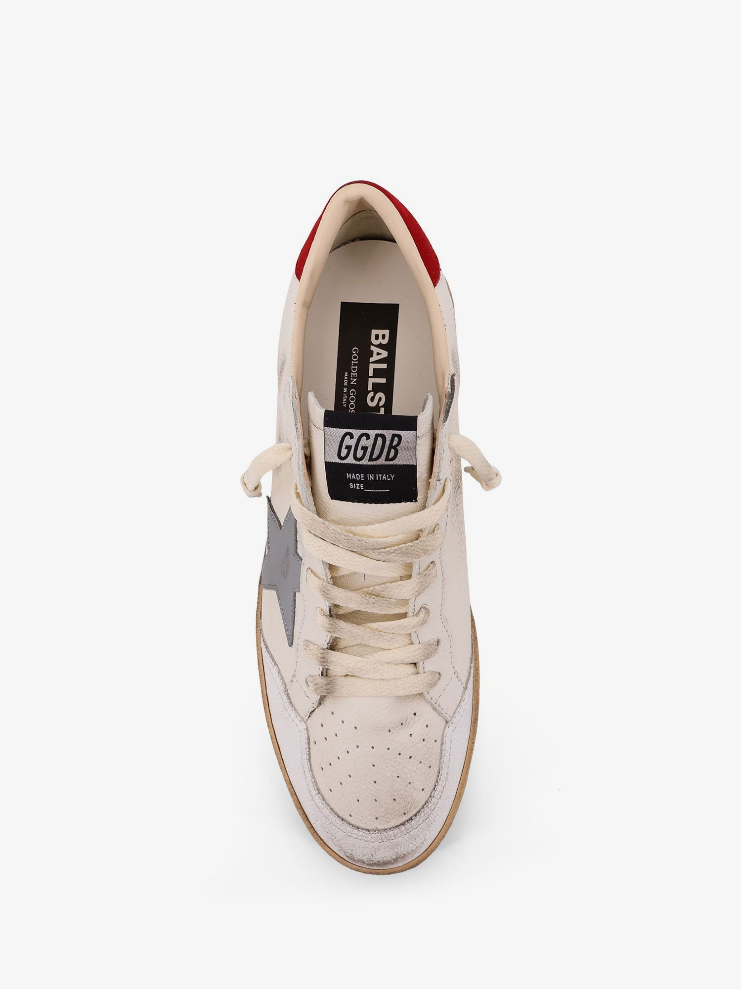 Golden Goose Deluxe Brand Ball Star Leather Low-Top Sneakers - 5