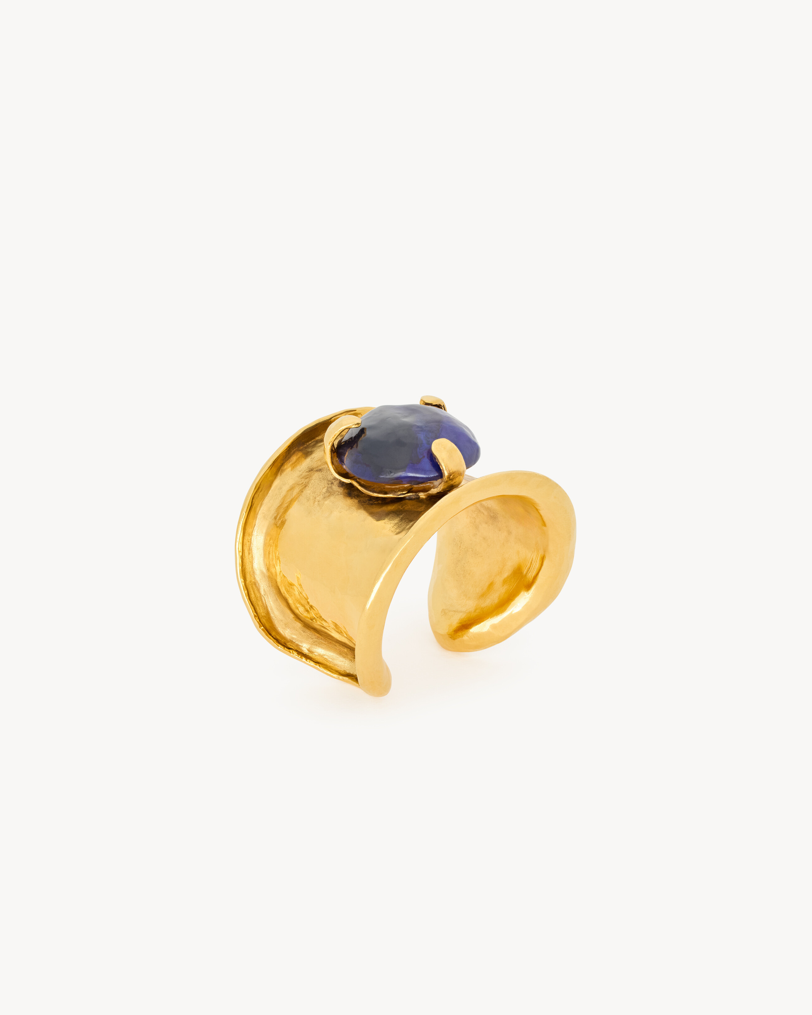 CUFF IN ENAMEL, RESIN, AND METAL - 1