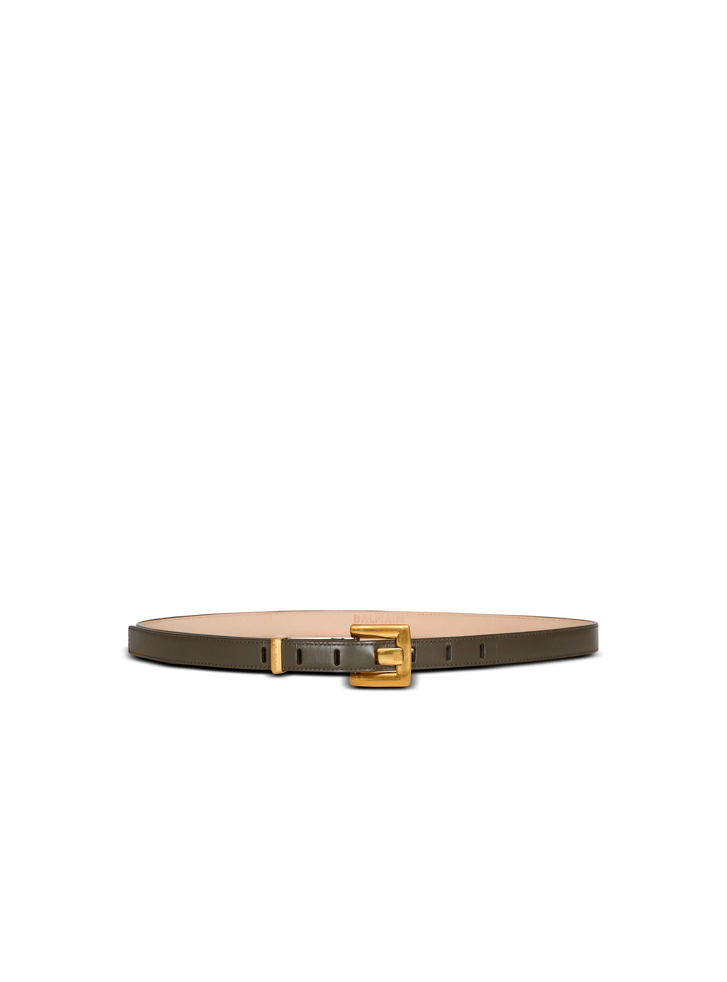 Anthem smooth leather belt - 1