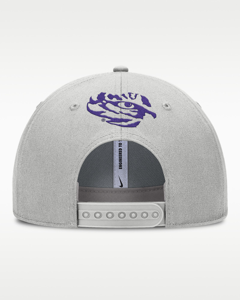 Nike LSU On-Field Primetime Rise Men's Nike College Adjustable Hat outlook