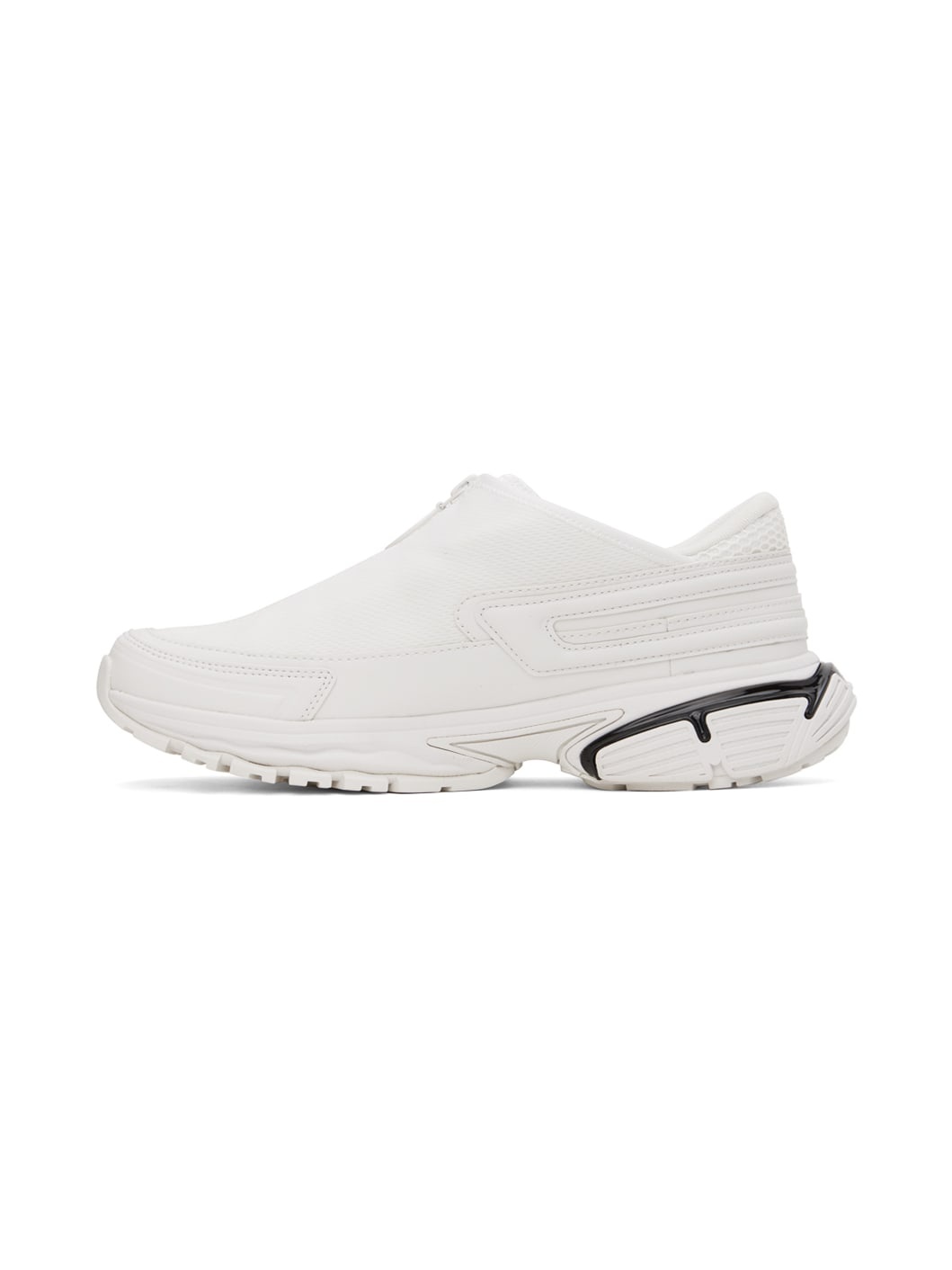 White S-Serendipity Pro-X1 Zip X Sneakers - 3