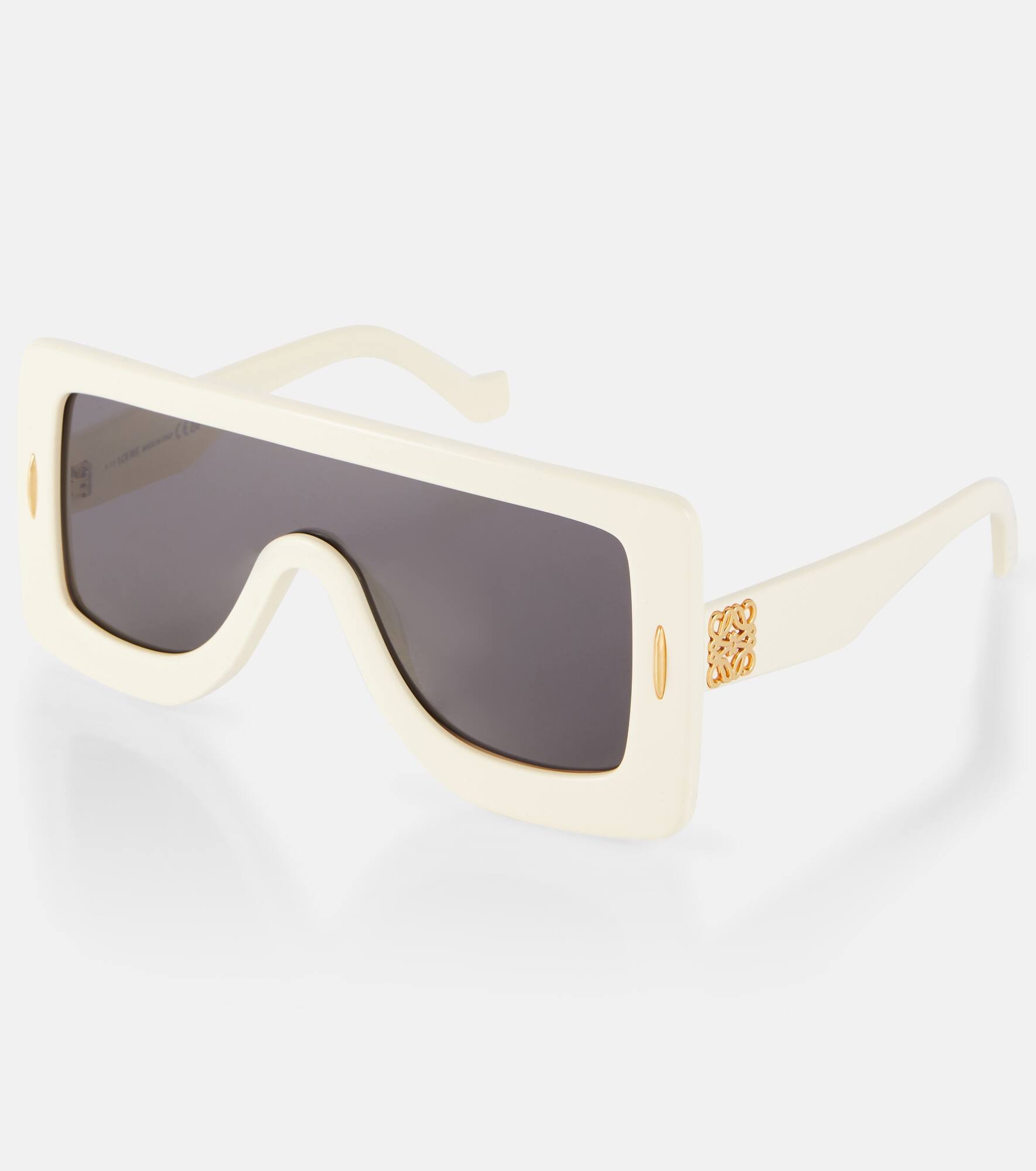 Anagram flat-top sunglasses - 4