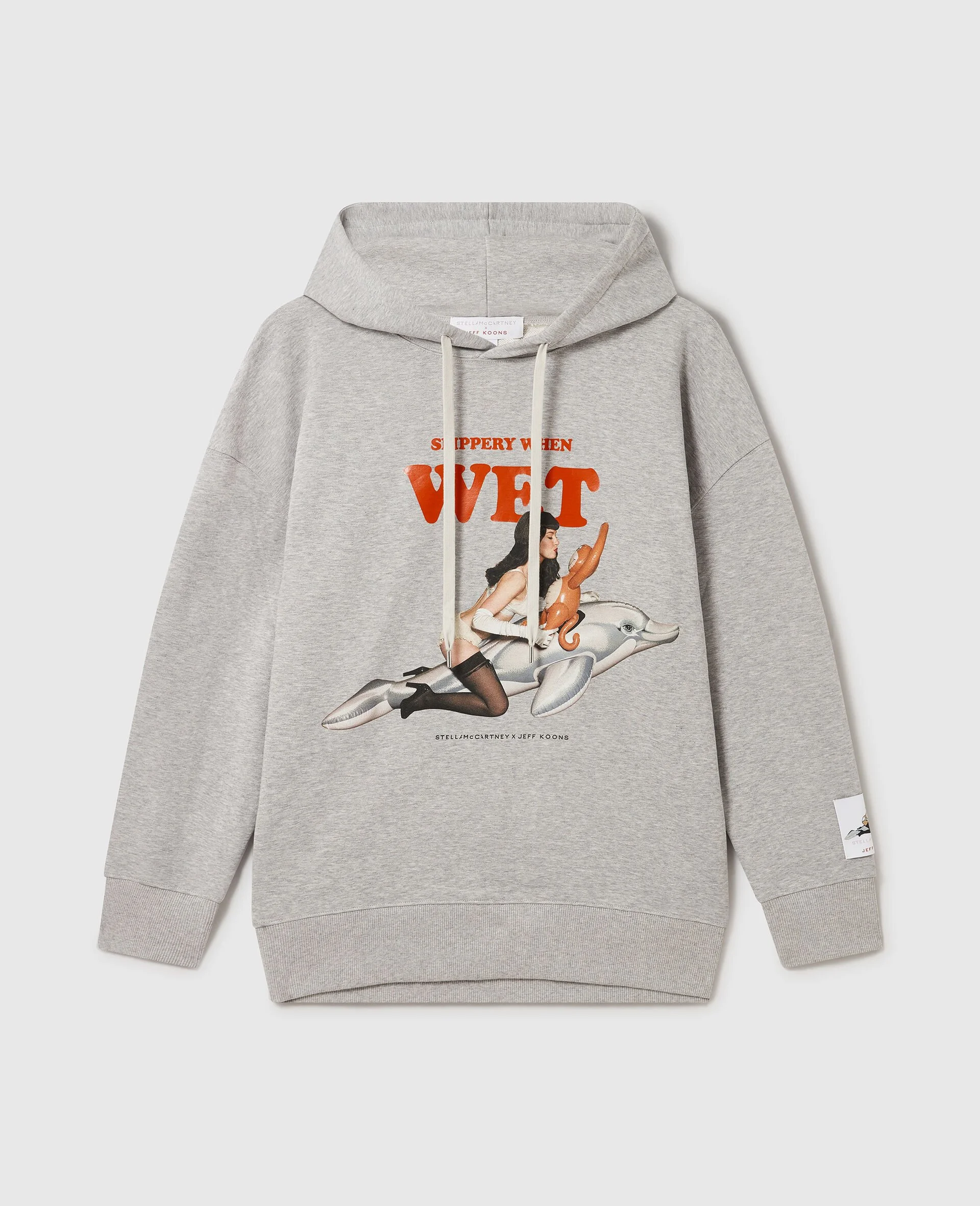 Jeff Koons Slippery When Wet Hoodie - 1