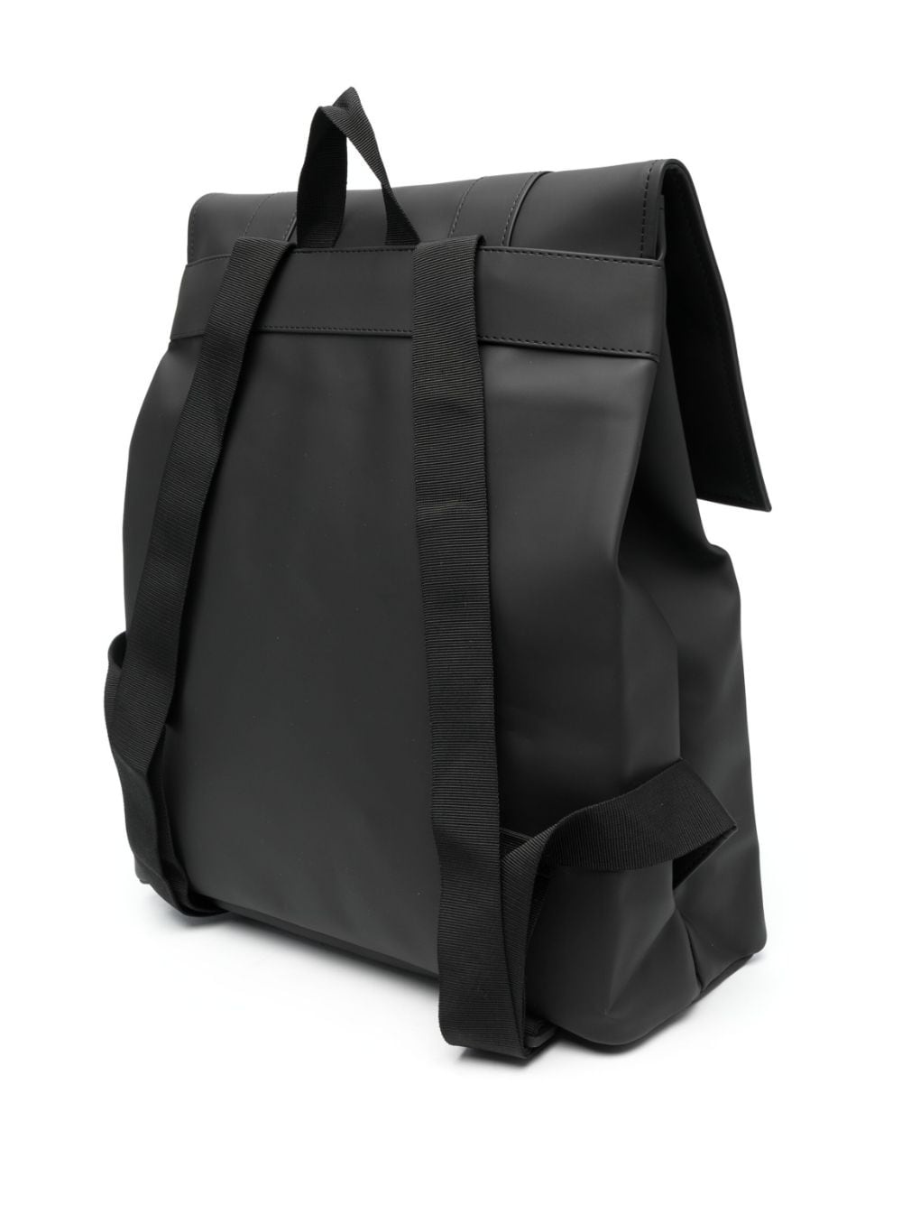 MSN logo-debossed waterproof backpack - 3