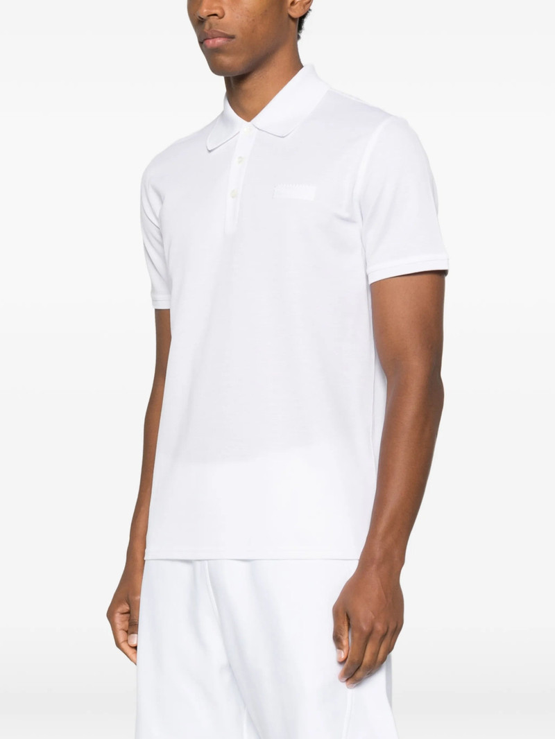 Givenchy Givenchy Logo-patch Polo Shirt outlook