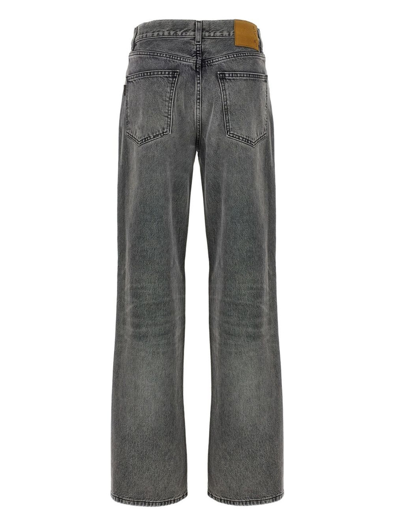 HAIKURE Korea five-pocket cotton jeans outlook