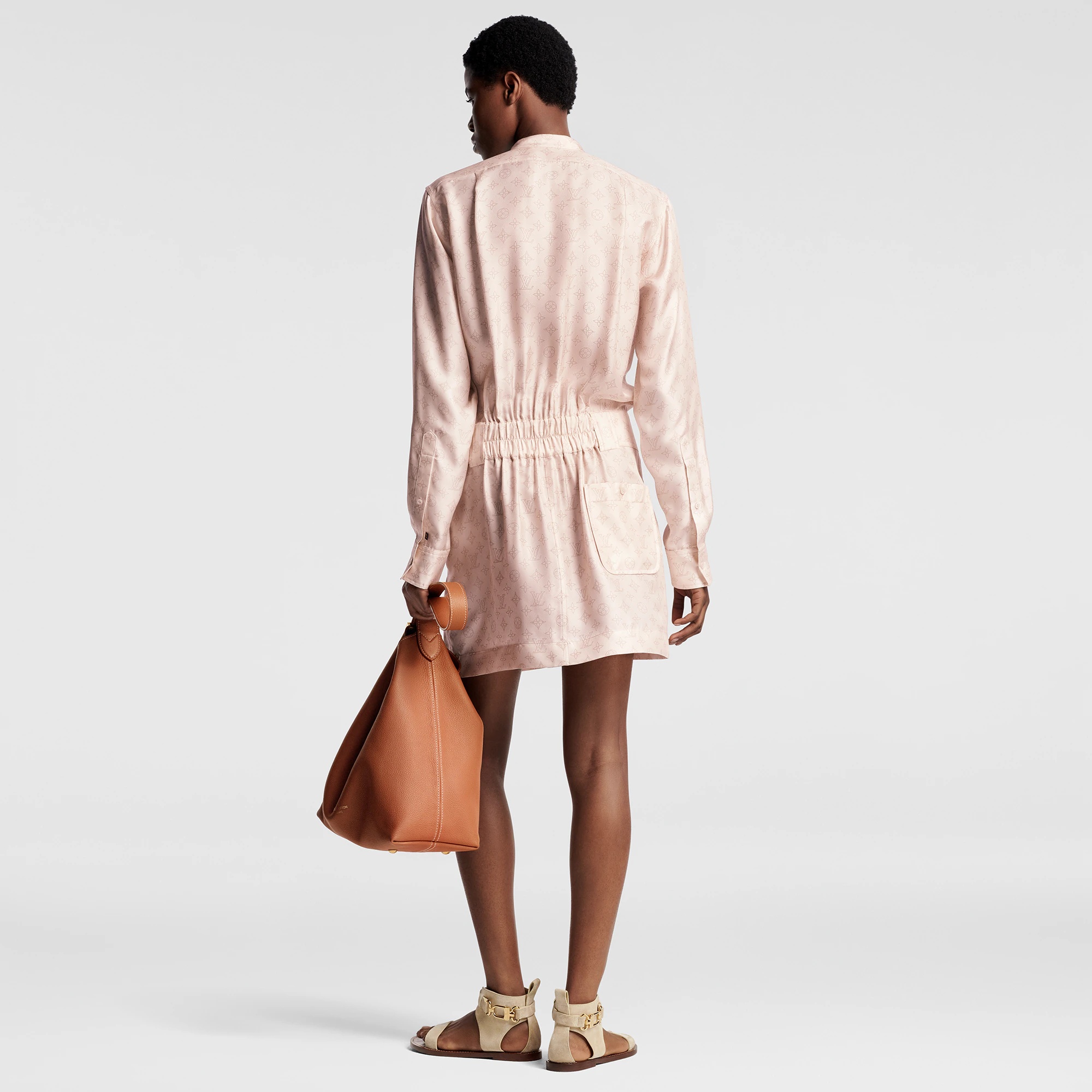 Mahina Monogram Shirt Dress - 3