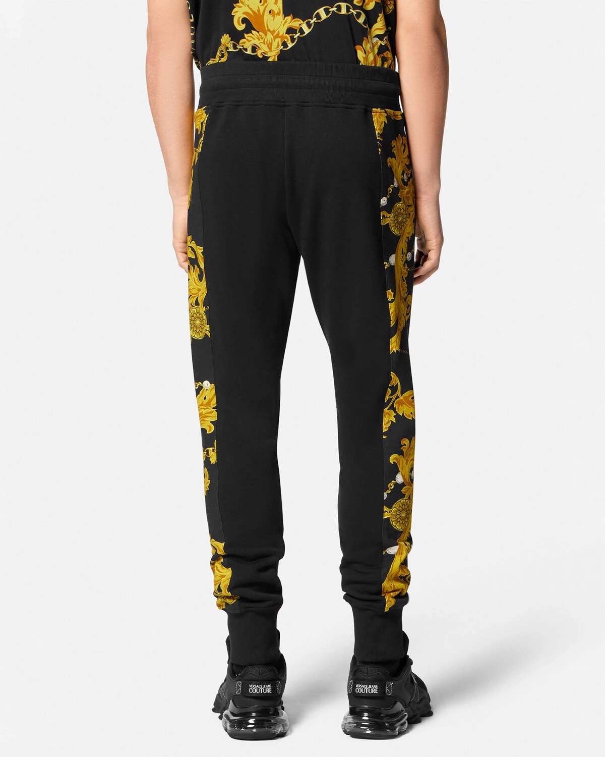 Chain Couture Sweatpants - 4