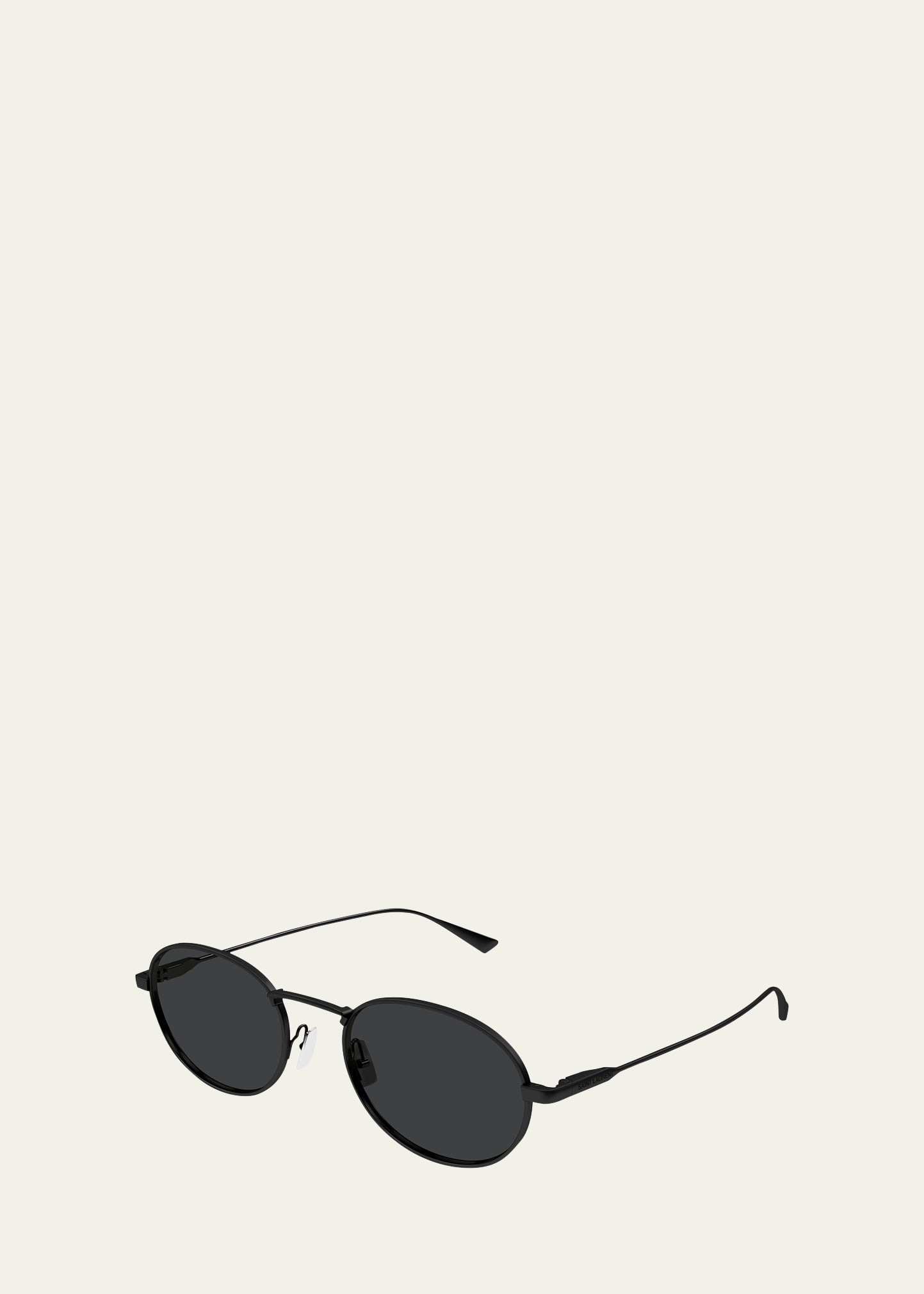 Men's SL 799 Metal Round Sunglasses - 2