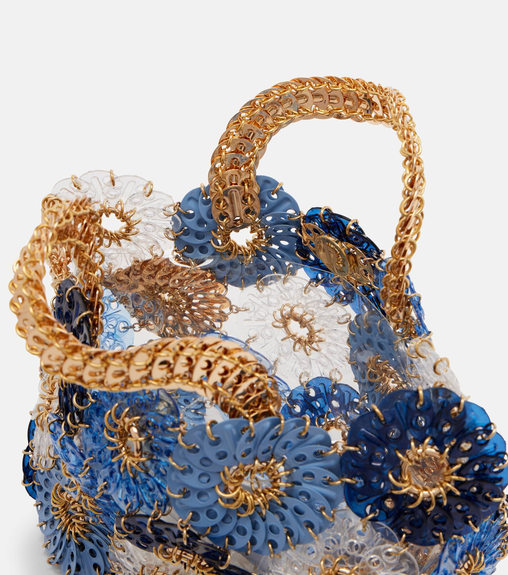 Flower 1969 Small embellished tote bag - 3
