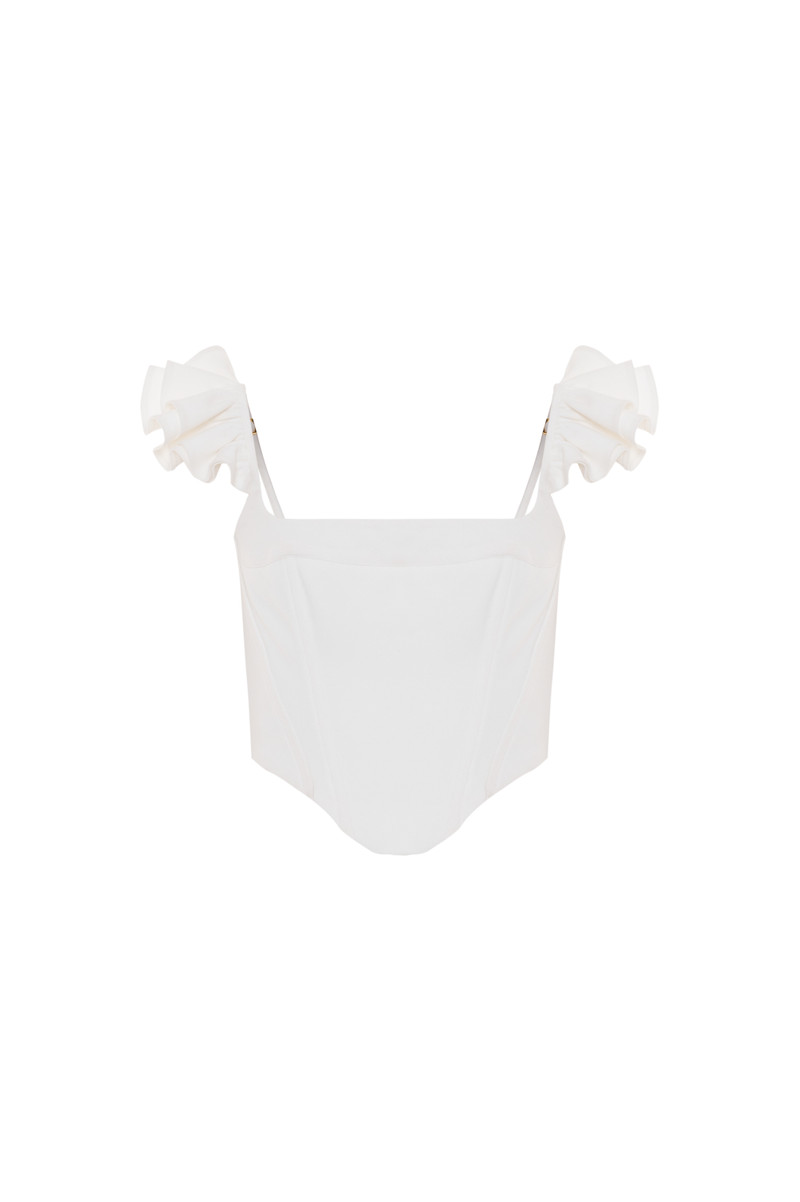 MYSTIQUE CREPE TOP 4