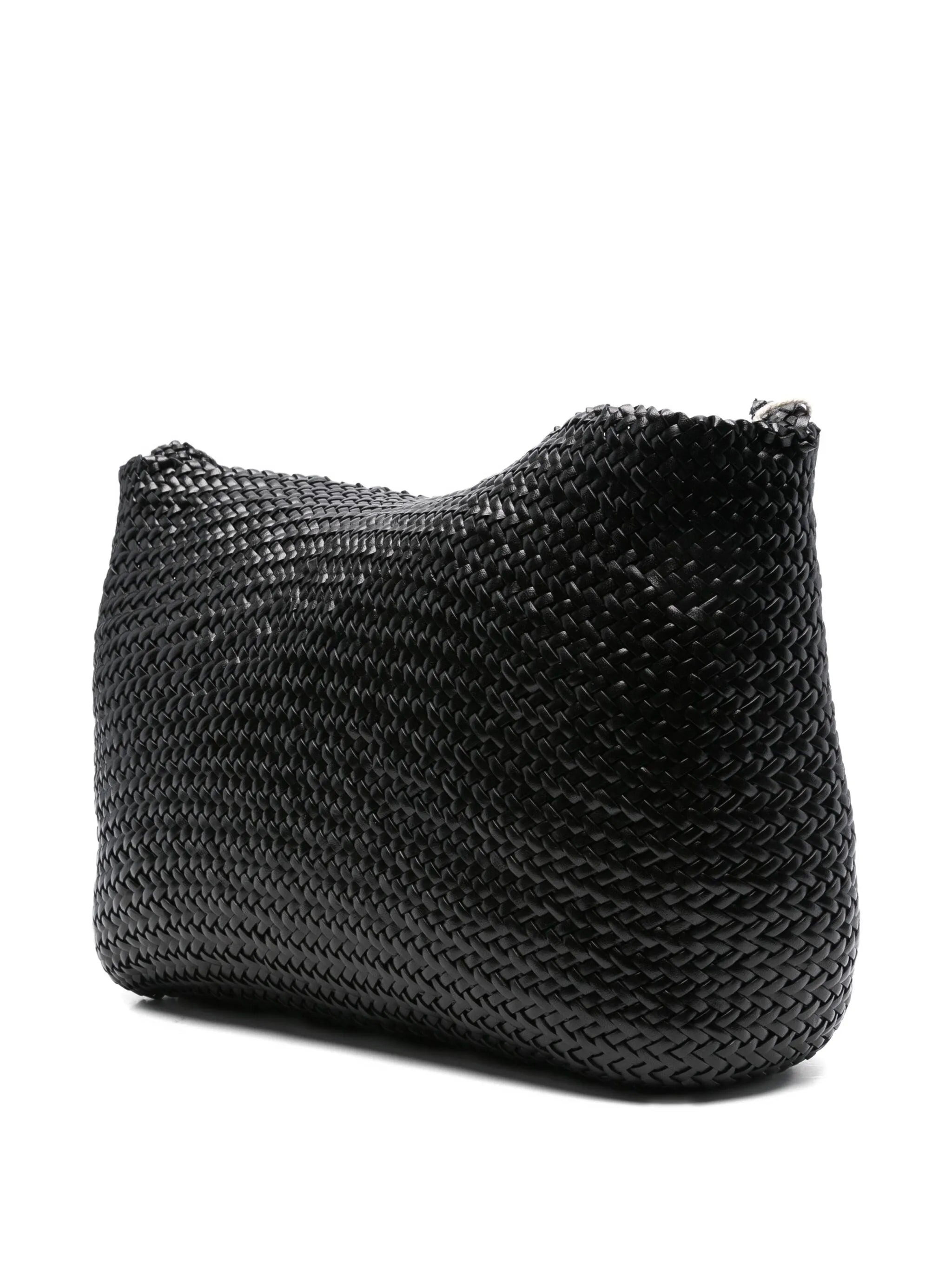 Dragon Diffusion Santa Marta Woven-leather Shoulder Bag - 2