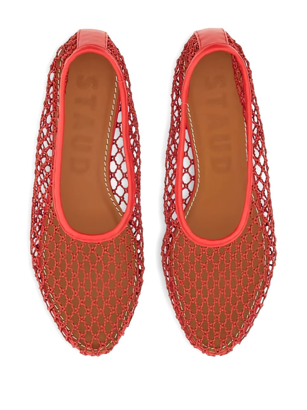 cut-out flat sandals - 5